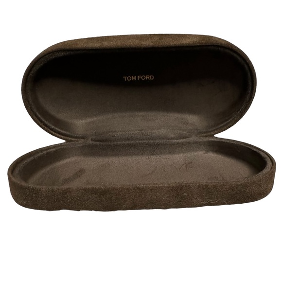 Tom ford velvet sunglass case espresso brown - Picture 2 of 3